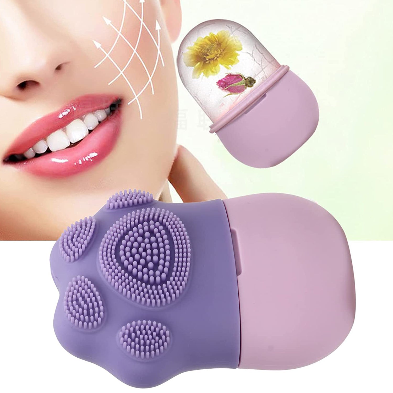 Non-Slip Silicone Ice Cubes for Face Non-Slip Silicone Ice Cubes for Face